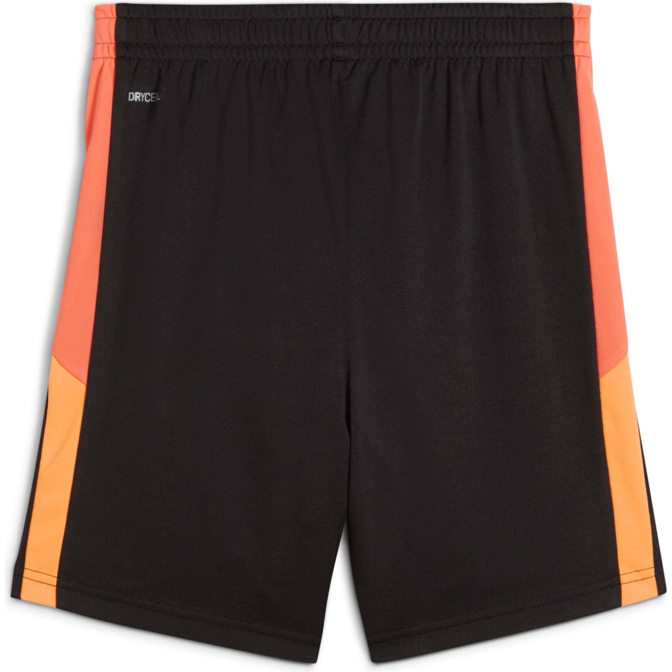 Thumbnail - Puma, Jungen, Sporthose, IndividualLIGA Training Shorts 2 Jr (open pockets) (140), Schwarz, 140
