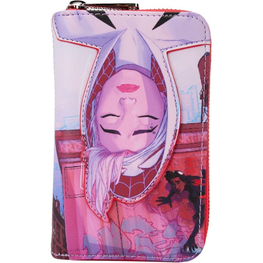 Thumbnail - Funko, Portemonnaie, Loungefly: Marvel - Spider-Man - Spider-Verse Spider-Gwen Zip Around Wallet