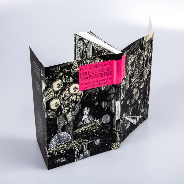 Image du produit H.P. Lovecrafts Der leuchtende Trapezoeder (Allemand, Gou Tanabe, 2021)