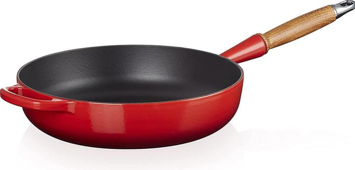 Le Creuset Sautépfanne SIGNATURE Ø 28cm (28 cm, Bratpfanne, Gusseisen)