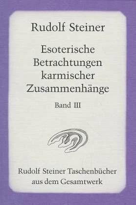 Produktbild Esoterische Betrachtungen karmischer Zusammenhänge (Deutsch, Rudolf Steiner, 1995)