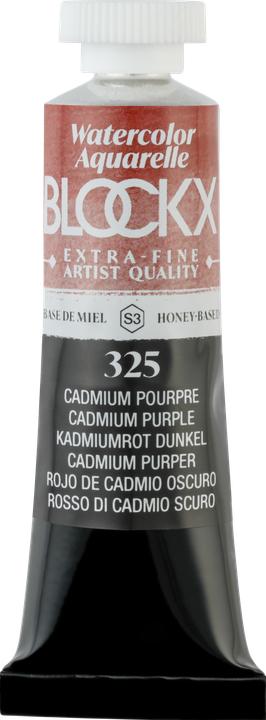 Actual product image BlockX - Cadmium pourpre (Dark cadmium red)
