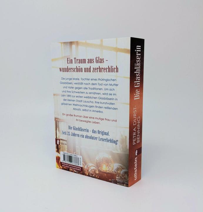 Actual product image Die Glasbläserin (German, Petra Durst-Benning, 2025)