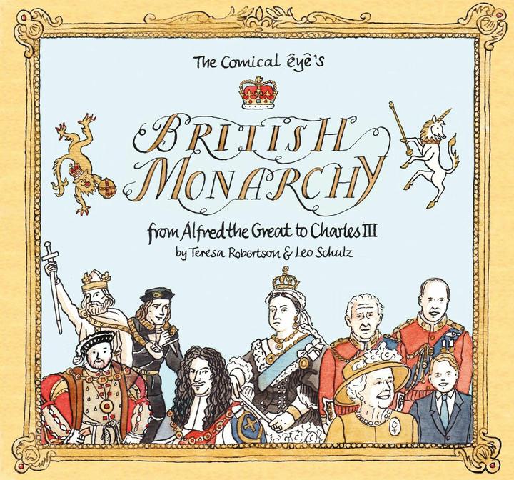 Image du produit The Comical Eye’s British Monarchy (Anglais, Leo Schulz, 2023)