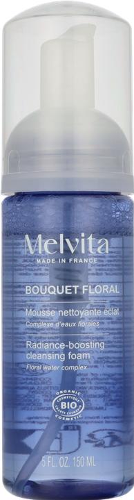 Actual product image Melvita Bouquet Floral Aufhellender Reinigungsschaum (Cleansing Foam, 150 ml)