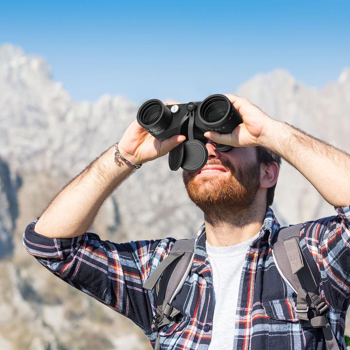 Immagine prodotto Casativo Binocolo marino con telemetro, 7 x 50 (7 x, 50 mm)