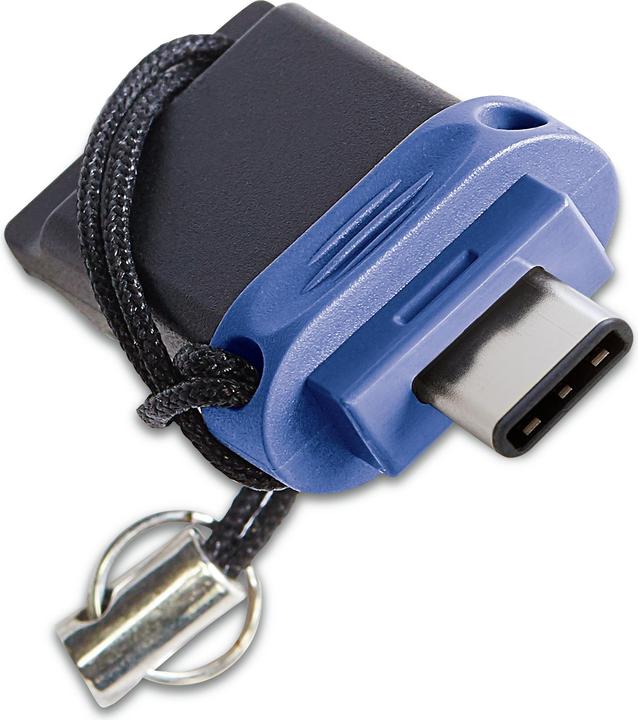 Produktbild Verbatim Store ‘n’ Go Dual (32 GB, USB 3.0, USB-C, USB-A)