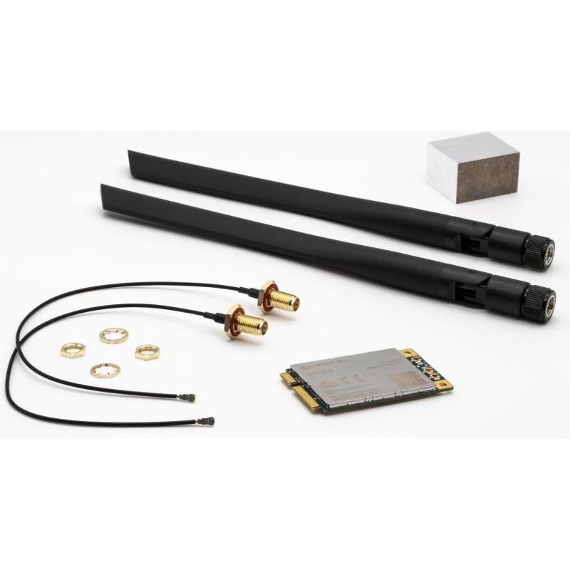 Turris RTROM01-LTE-KIT1 - LTE-Kit inkl. Modem, Kabel, Antennen, Kühlkörper, Netzwerk Zubehör