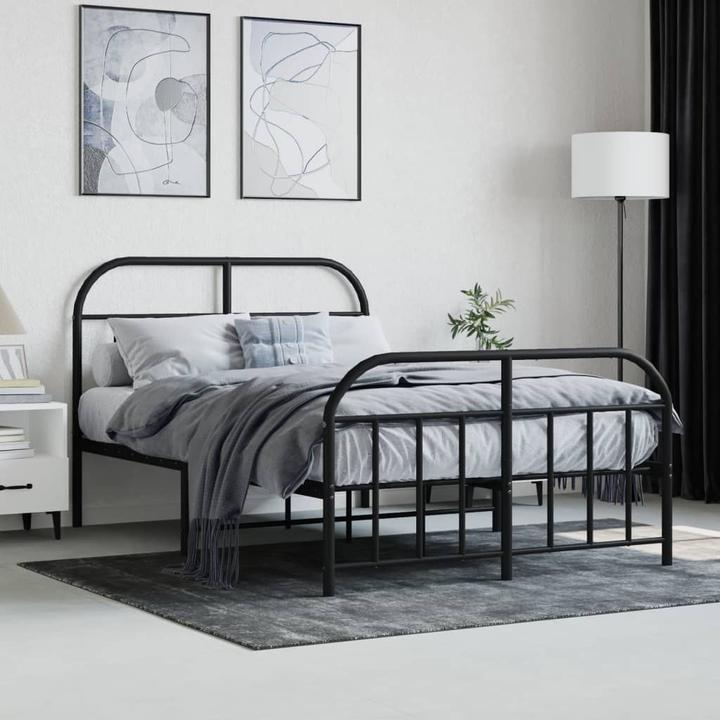 Image du produit vidaXL Bettgestell (120 x 190 cm)