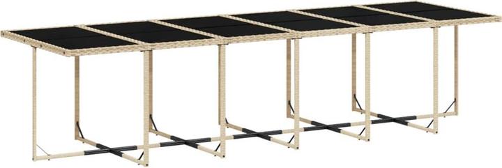 Produktbild vidaXL Garten Essgruppe (330 x 106 x 73 cm)
