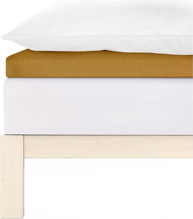Actual product image Living Home Topper Elastic Jersey (140-160 x 200 cm)