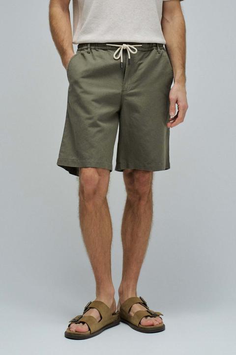 Image du produit Salsa Jeans Leinenshorts Cotton Linen (M)