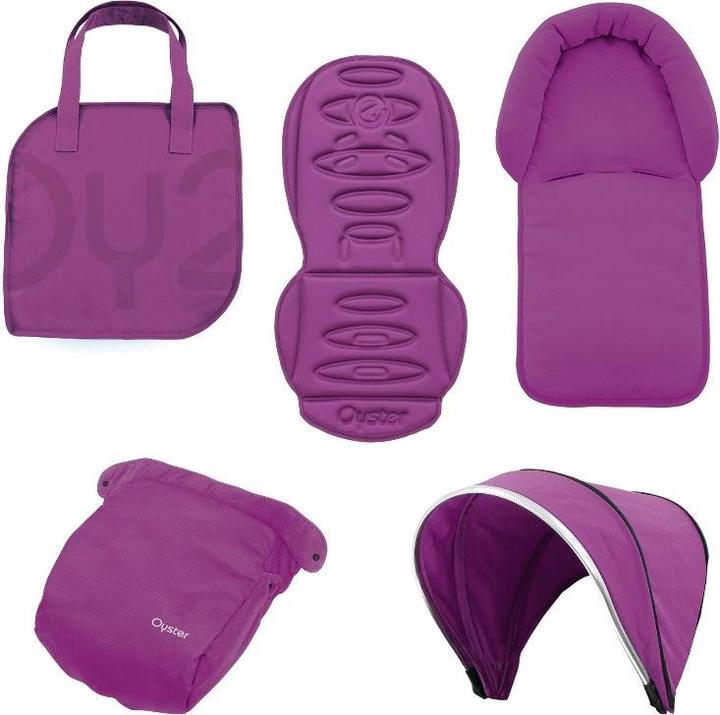 Actual product image Pierre Fabre Oyster2 / Oyster Max colour pack