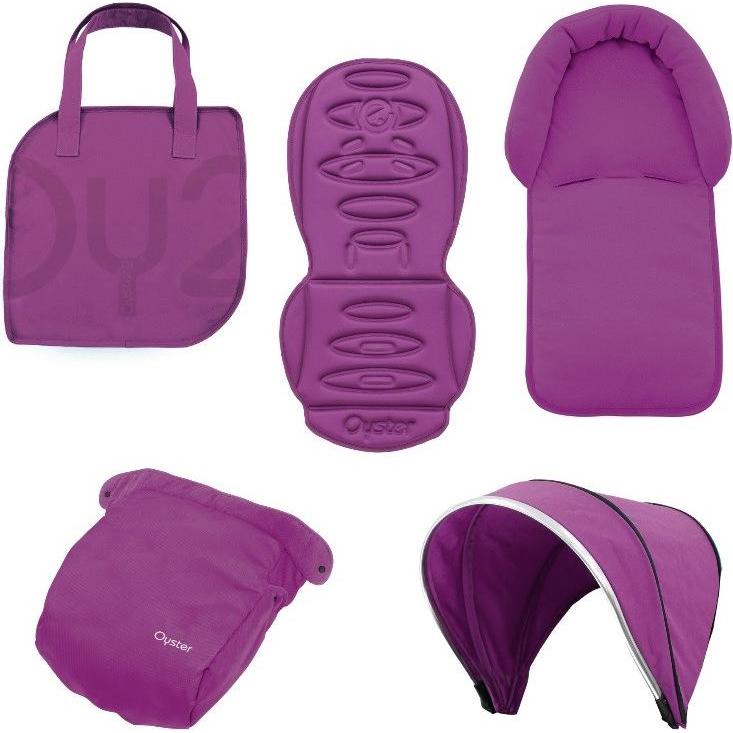 Pierre Fabre, Kinderwagen Zubehör, Oyster2 / Oyster Max Farbpaket