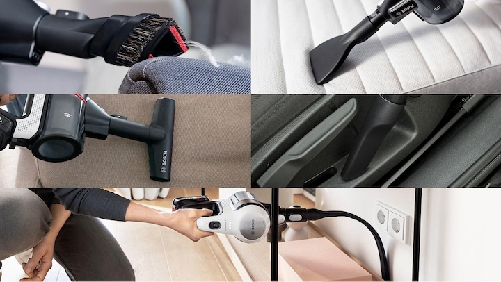 Actual product image Bosch Hausgeräte Unlimited 7 BSS711W