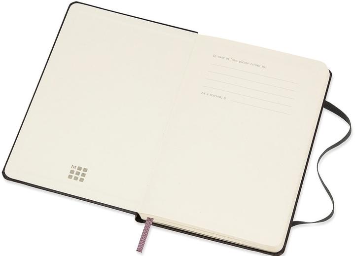 Image du produit Moleskine Agenda de poche à couverture rigide Weekly (9 x 14 cm, Anglais)