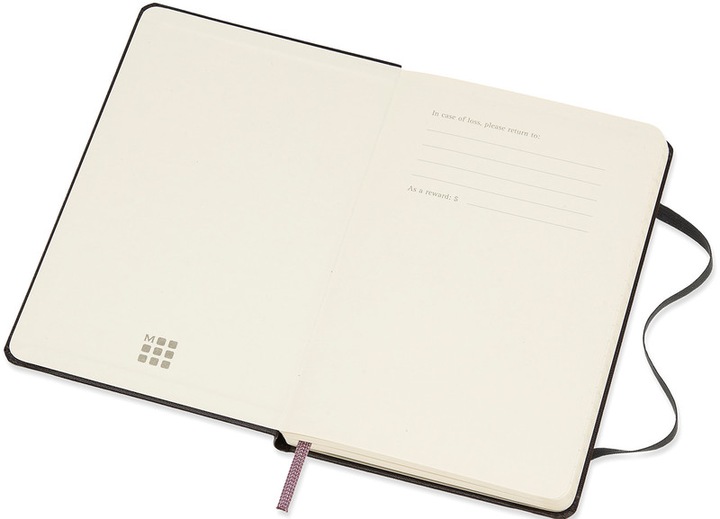 Immagine prodotto Moleskine Agenda tascabile settimanale con copertina rigida (9 x 14 cm, Inglese)