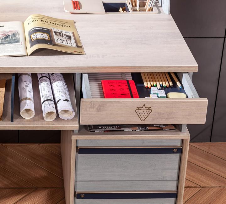 Image du produit Cilek Trio Bureau (Grand)
