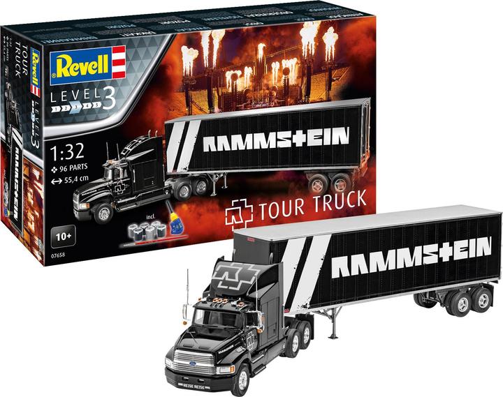 Actual product image Revell Gift Set Tour Truck Rammstein