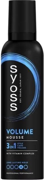 Productafbeelding Syoss Hairmousse Volume Lift - Hair Mousse For Volume (Volumeschuim)