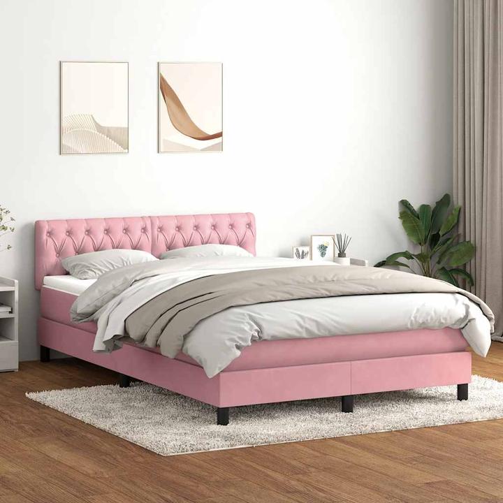 Image du produit vidaXL Boxspringbett (140 x 220 cm)