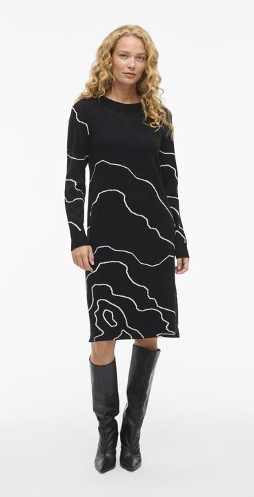 Image du produit Vila VITIF Gestricktes Midikleid (S)