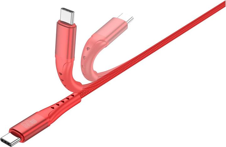 Produktbild 4smarts USB 2.0-Kabel Data and charging cable USB C (1.50 m, USB 2.0, 60 W)