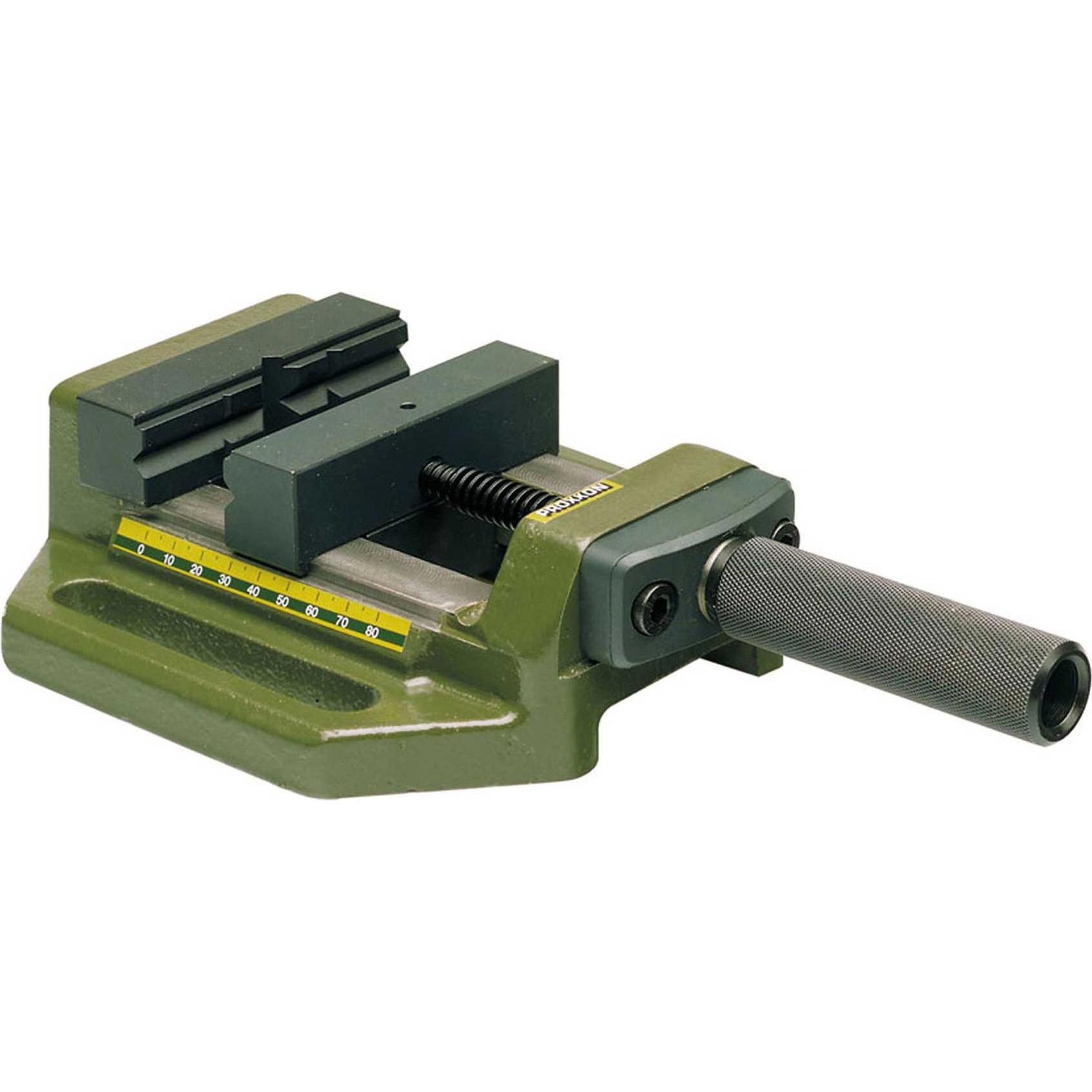 Proxxon, Schraubstock + Zwinge, Maschinenschraubstock PRIMUS 75 (65 mm)
