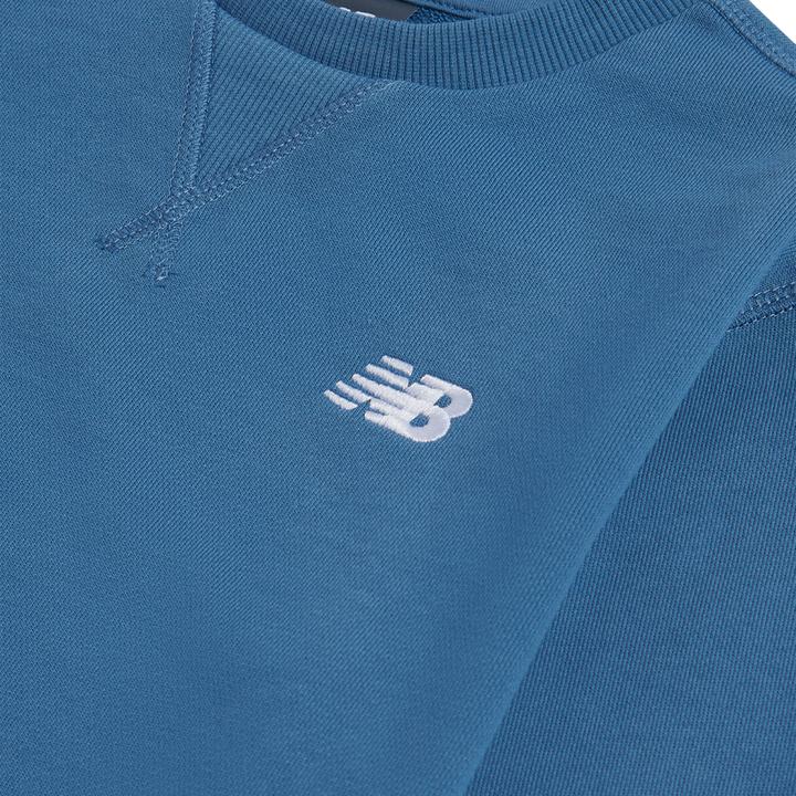 Actual product image New Balance B French Terry Small Logo Crew (10XL)