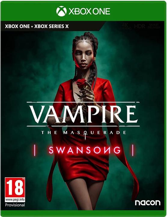 Produktbild Nacon Gaming Xbox One Vampire: The Masquerade – Swansong (Xbox One S, Xbox One X)