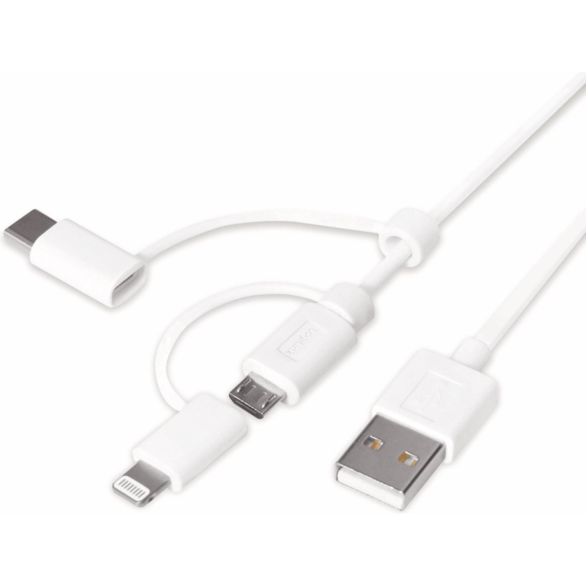 LogiLink CU0126 (1 m, USB 2.0), USB Kabel