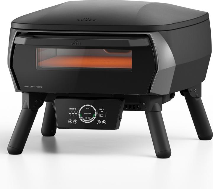 Produktbild eGNITE Control 13" Electric Pizza Oven, black (Pizzaofen Elektrisch)