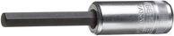 Produktbild Gedore IN 20 L 4-60 Schraubendrehereinsatz 1/4" lang Innen-6-kant 4 mm (4 mm)