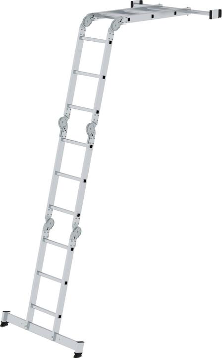Productafbeelding kaiserkraft Multifunctionele ladder van aluminium (Multifunctionele ladder, 365 cm)