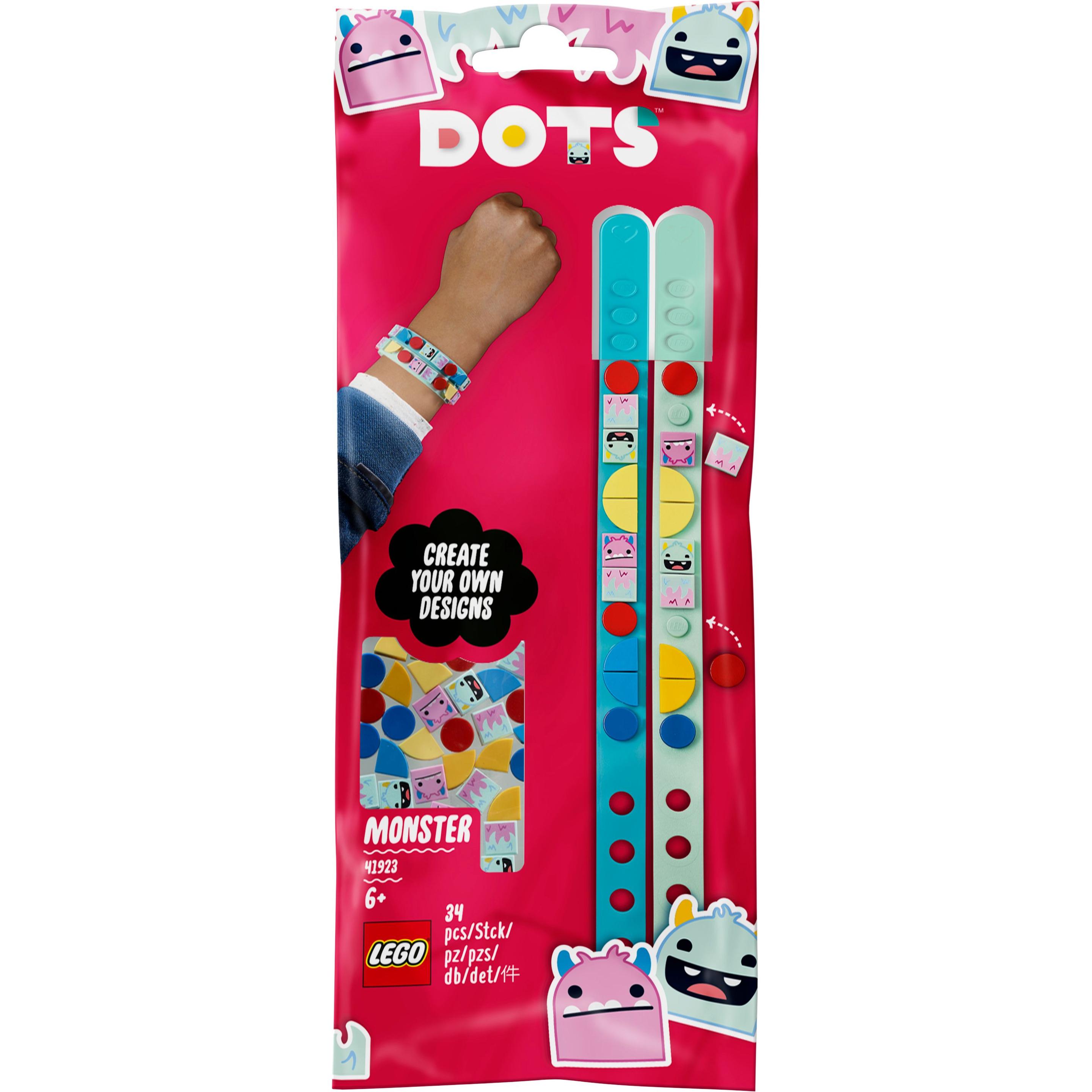LEGO Monster Freundschaftsarmbänder (41923, LEGO Dots)