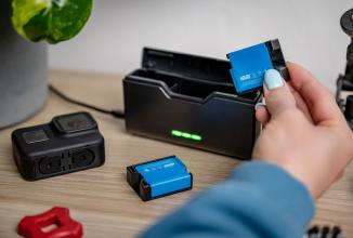 Produktbild Newell USB-C Dreikanal-Ladegerät für GoPro 5/6/7/8/9/10/11