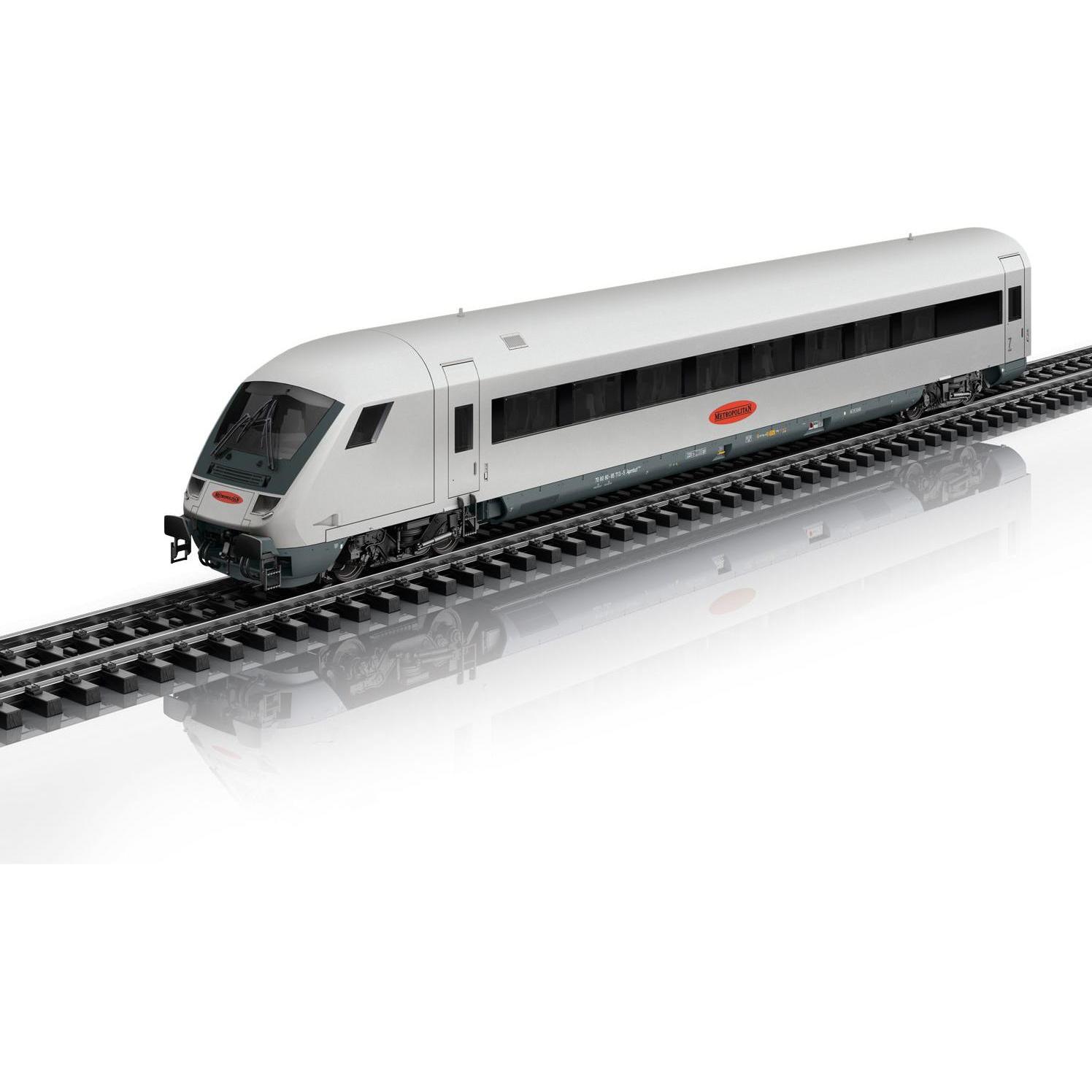 Thumbnail - Märklin 26931 H0 Metropolitan Express Train (MET) der DB AG (Spur H0)