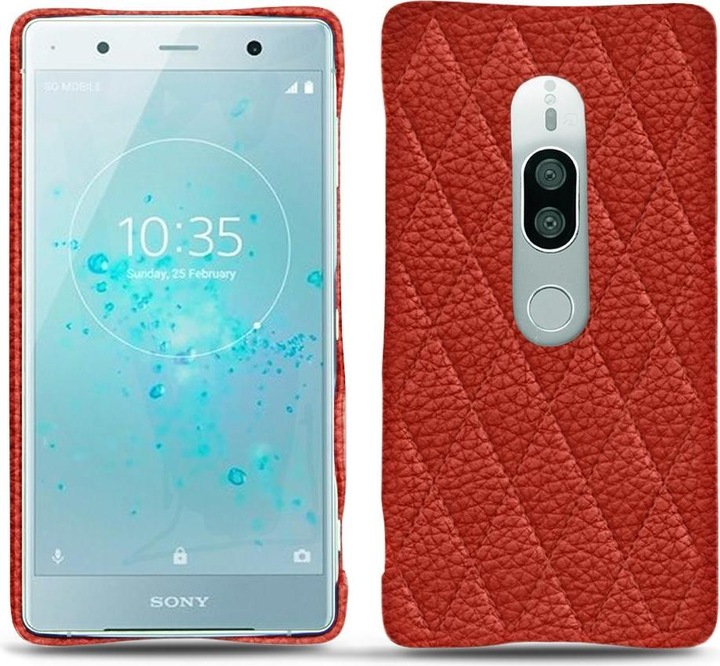 Actual product image Noreve Leather cover (Sony Xperia XZ2 Premium)