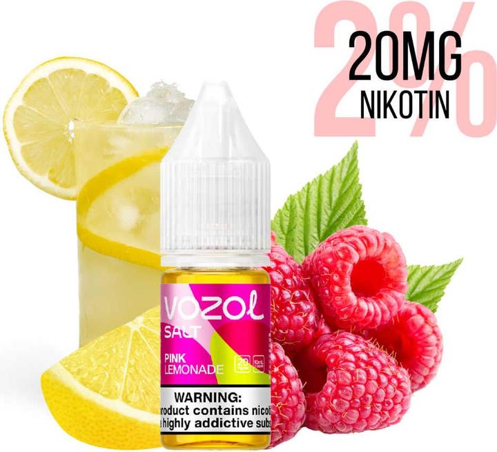 Image du produit Vozol Liquides 20mg, Pink Lemonade (Citron)