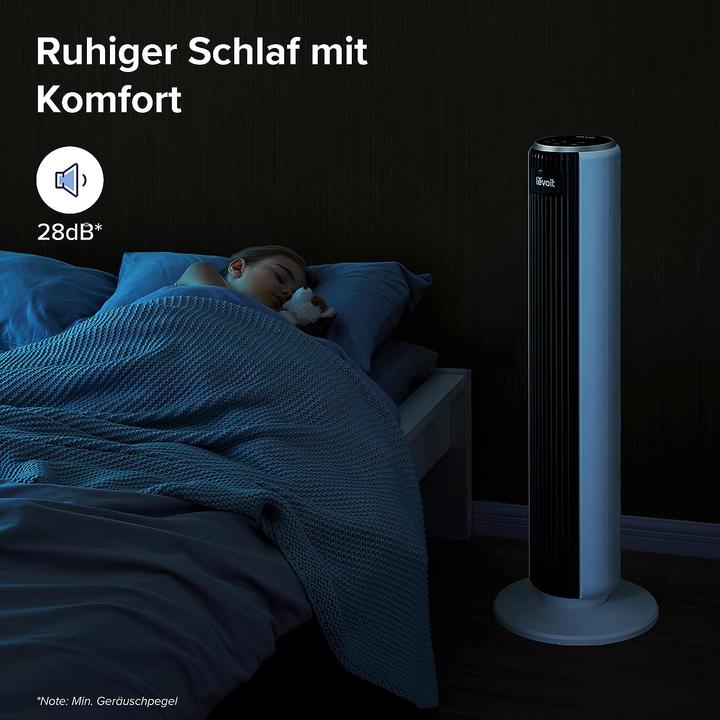 Actual product image Levoit LTF-F361-WEU (28 dB)