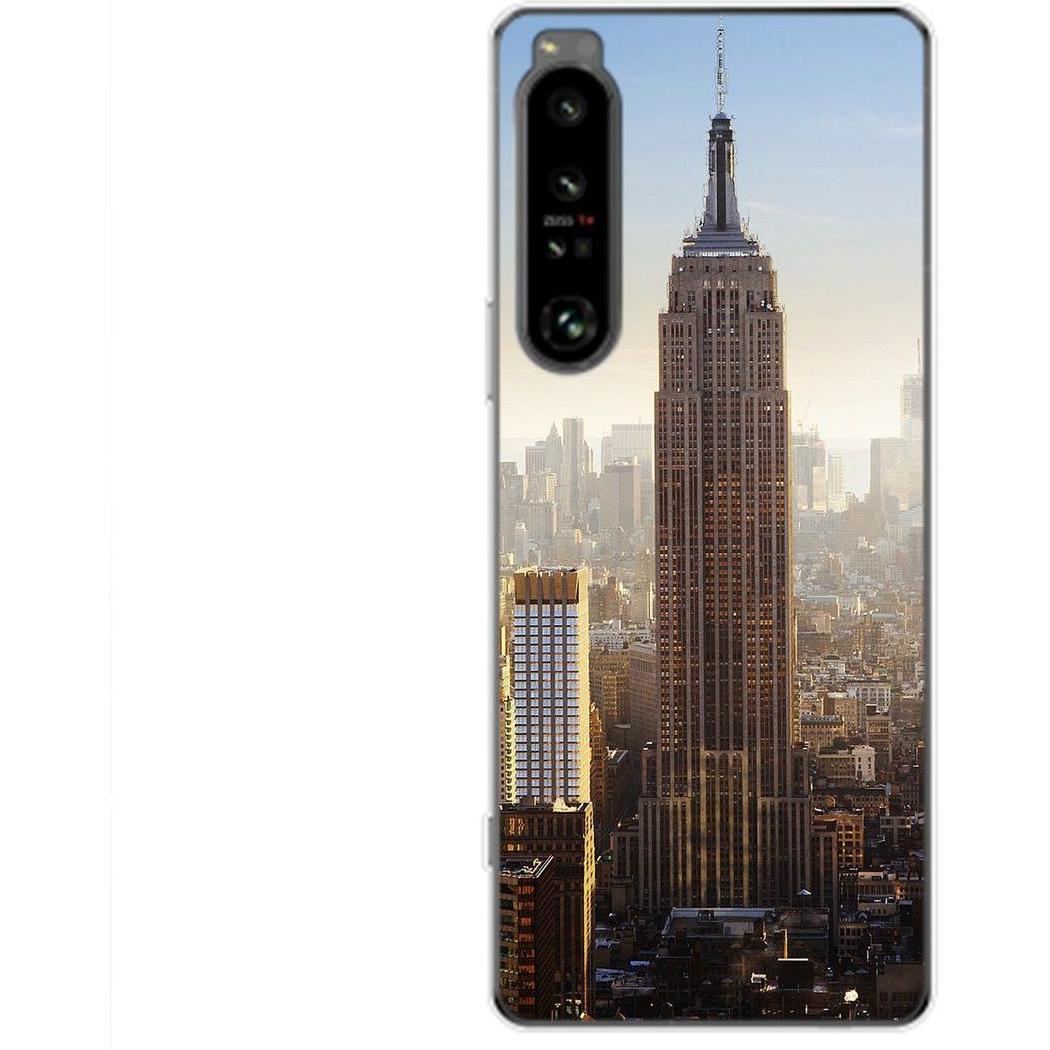König Design Hülle Handy Schutz für Sony Xperia 1 IV Case Cover Tasche Bumper Etuis TPU Neu (Sony Xperia 1 IV), Smartpho...