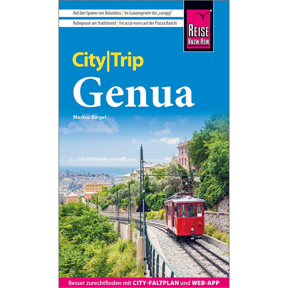 Thumbnail - CityTrip Genua, Ratgeber von Markus Bingel
