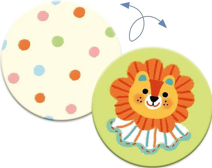 Actual product image Djeco Memo Kuscheltiere