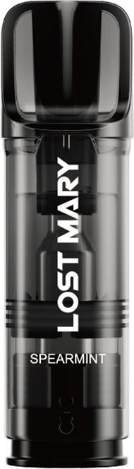 Actual product image Lost Mary Tappo - 2ml PODs, Spearmint (Mint)