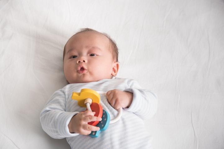 Produktbild Plantoys Baby Schlüssel