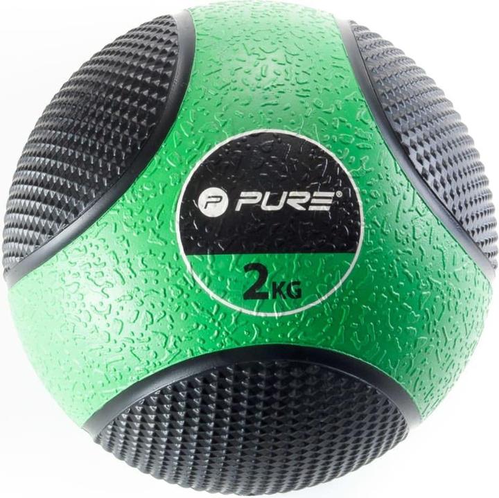 Image du produit Pure2improve Ballon de médecine (2 kg, 200 mm)