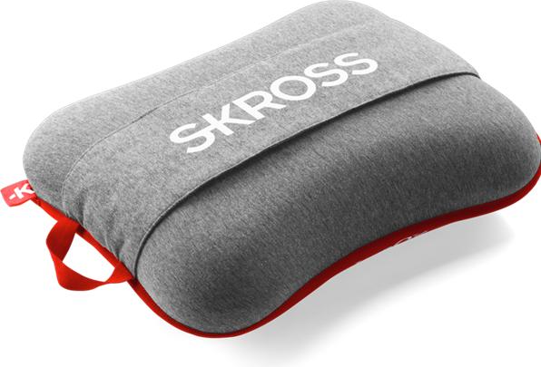 Produktbild Peter Jäckel SKROSS Mini Travel Pillow Red SKROSS (Kopf- & Nackenkissen)