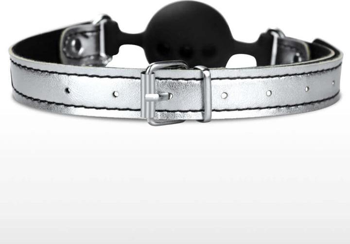 Immagine prodotto Lovetoy Bondage Fetish Bavaglio a sfera con pinza per capezzoli