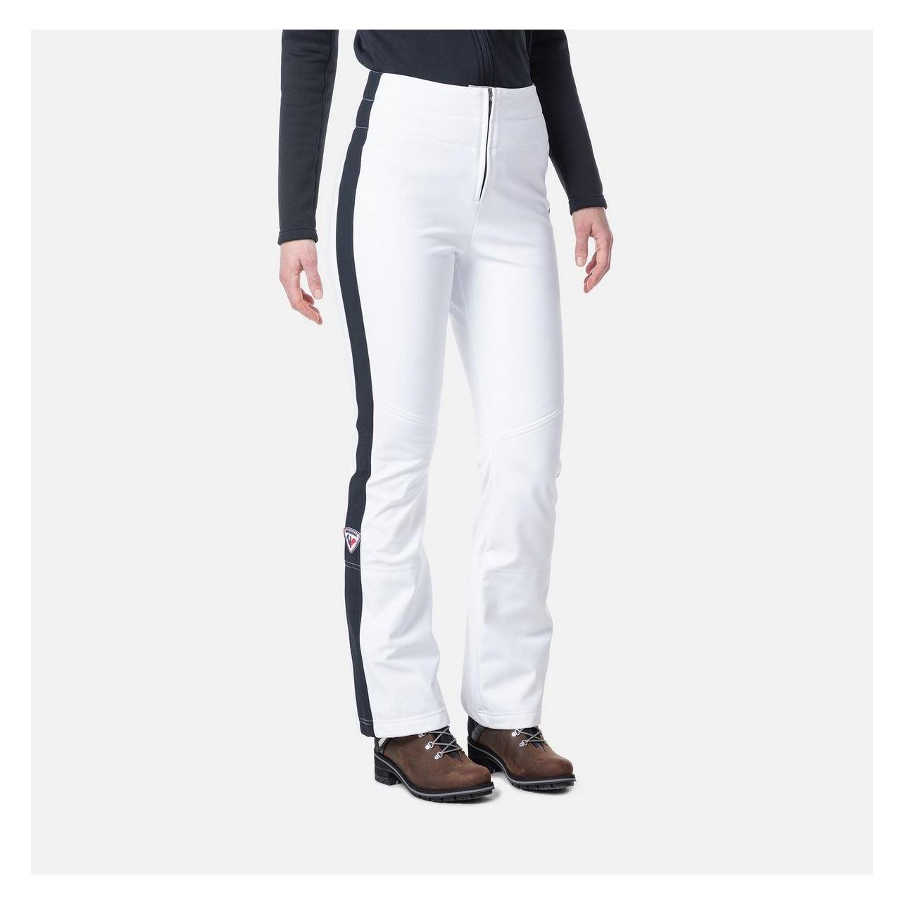 Rossignol, Damen, Skihosen, Damen Resort Softshellhose Weiss (S), Weiss