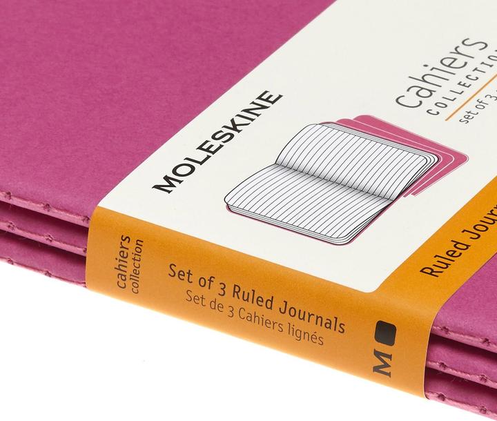 Produktbild Moleskine P/A6 - Notizbuch (A6, Liniert, Weicher Einband)